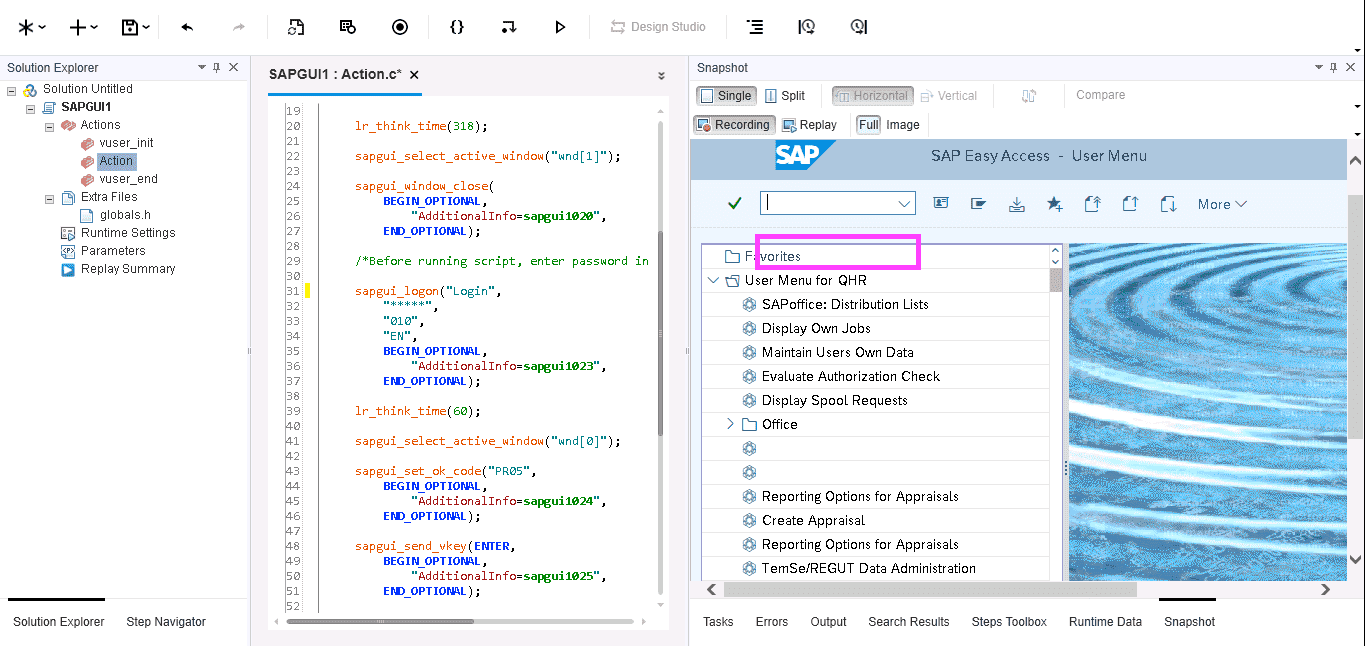 Debugging SAP GUI Scripts 2