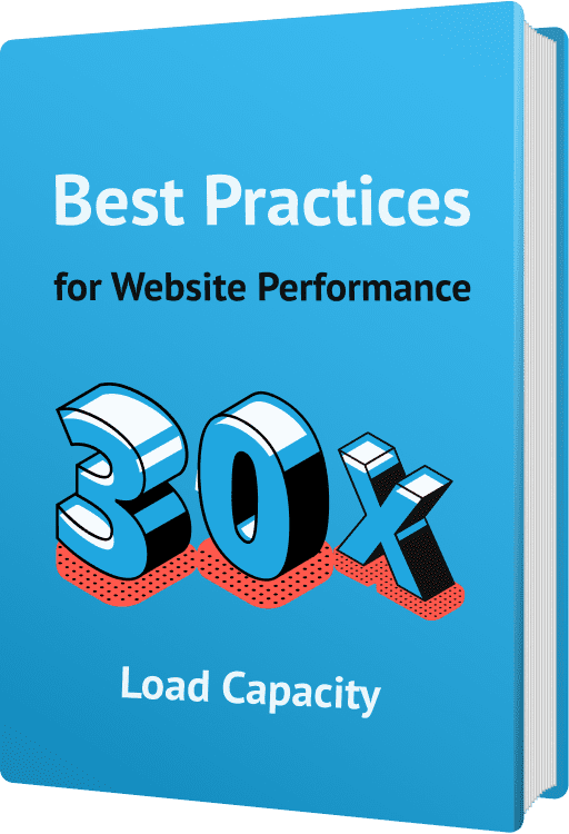 Best practices for website performance case study