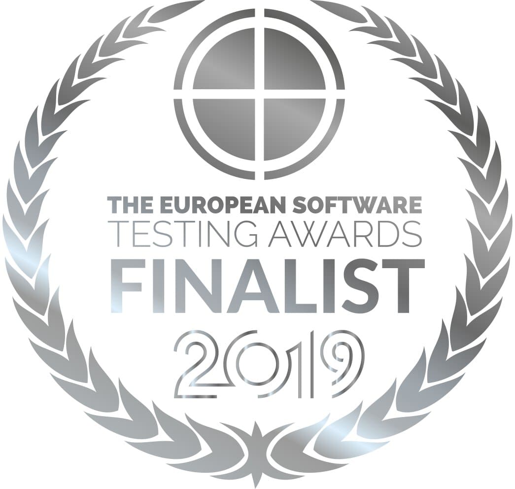 The European Software Testing Awards Finalist 2019
