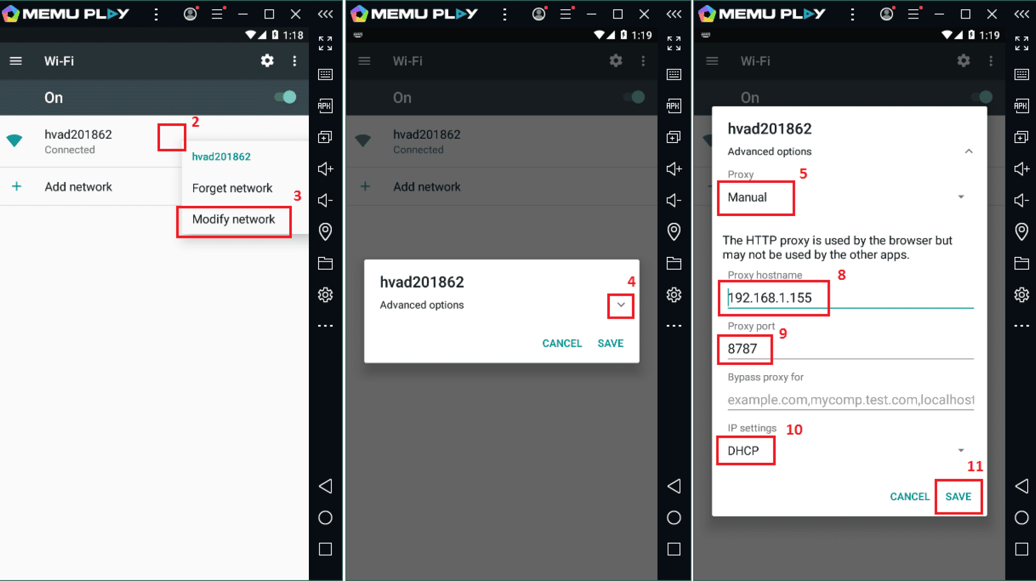 On a smartphone, the roadmap is similar.