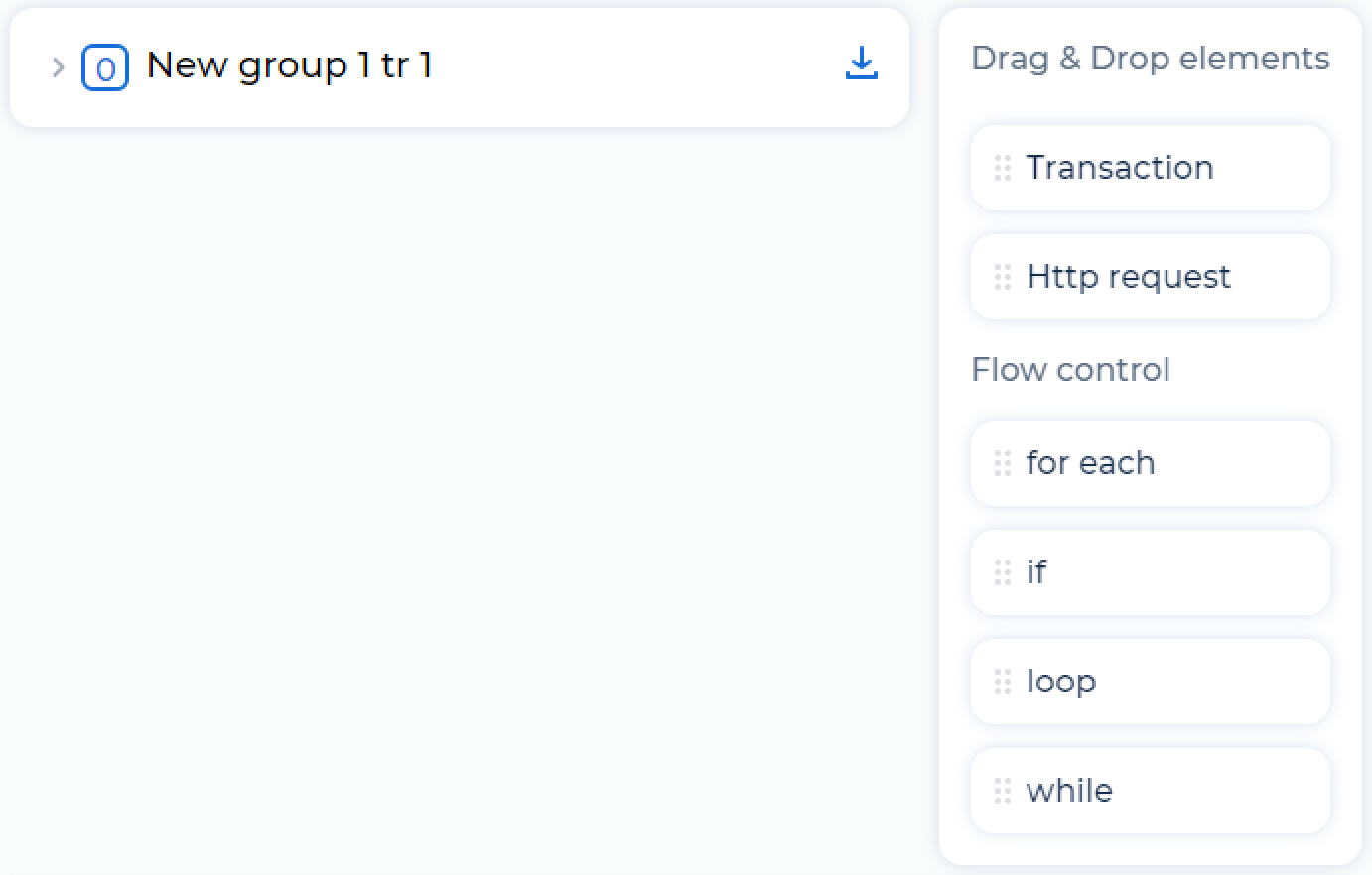 Creating a test PFLB platform 1