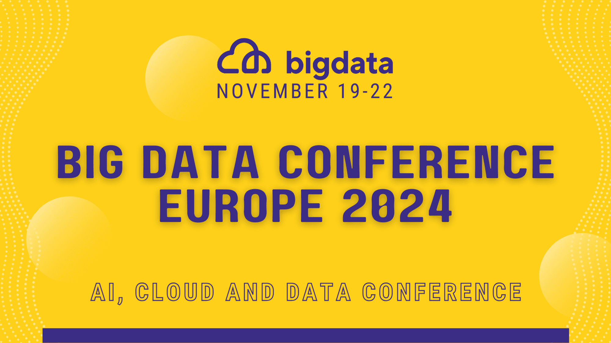 big data conference logo