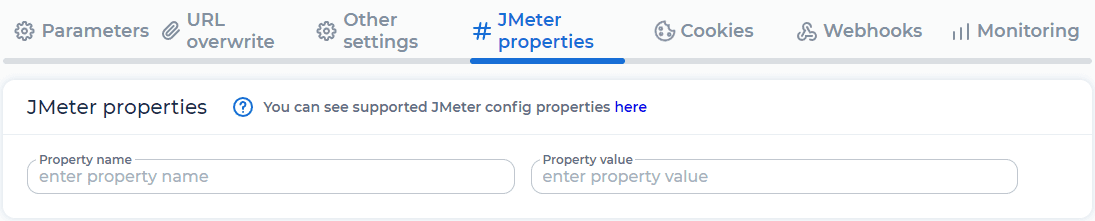 release 1 07 set jmeter properties