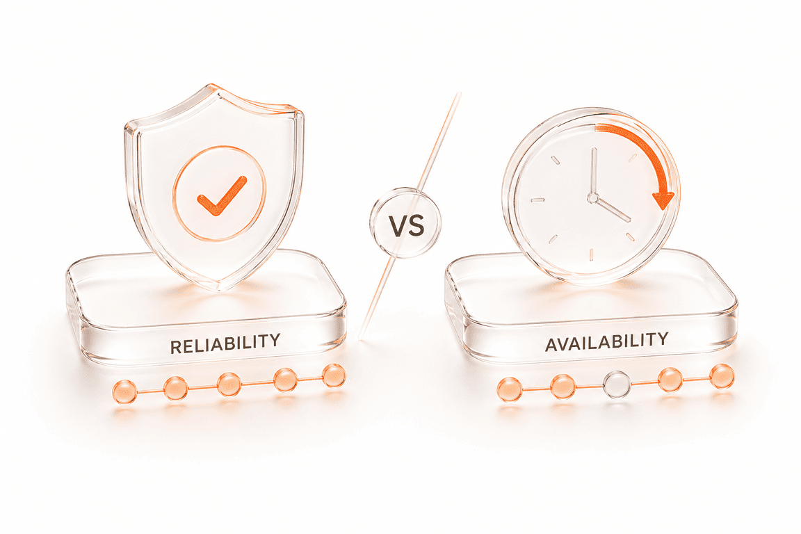 reliability vs availability key differences preview 1