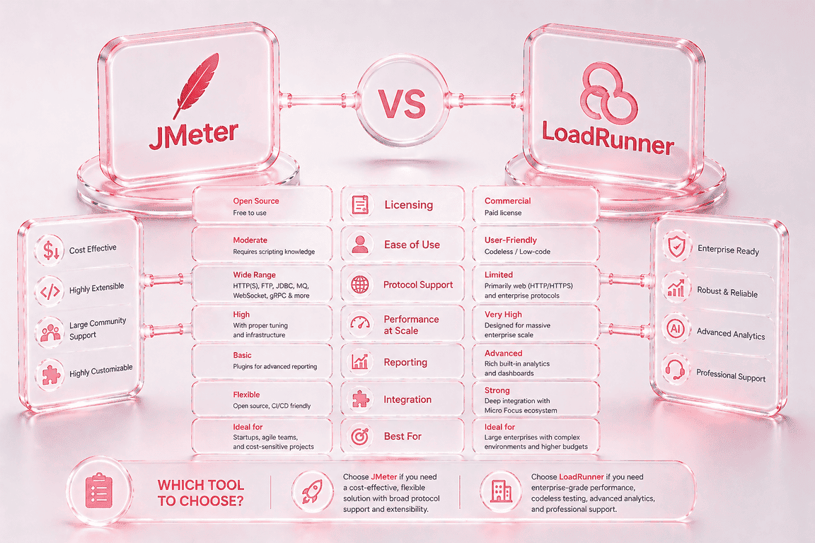 jmeter vs loadrunner which tool to choose preview