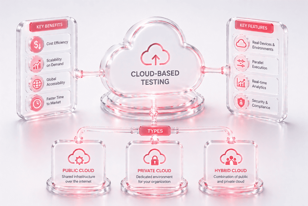 cloud based testing key benefits features types preview