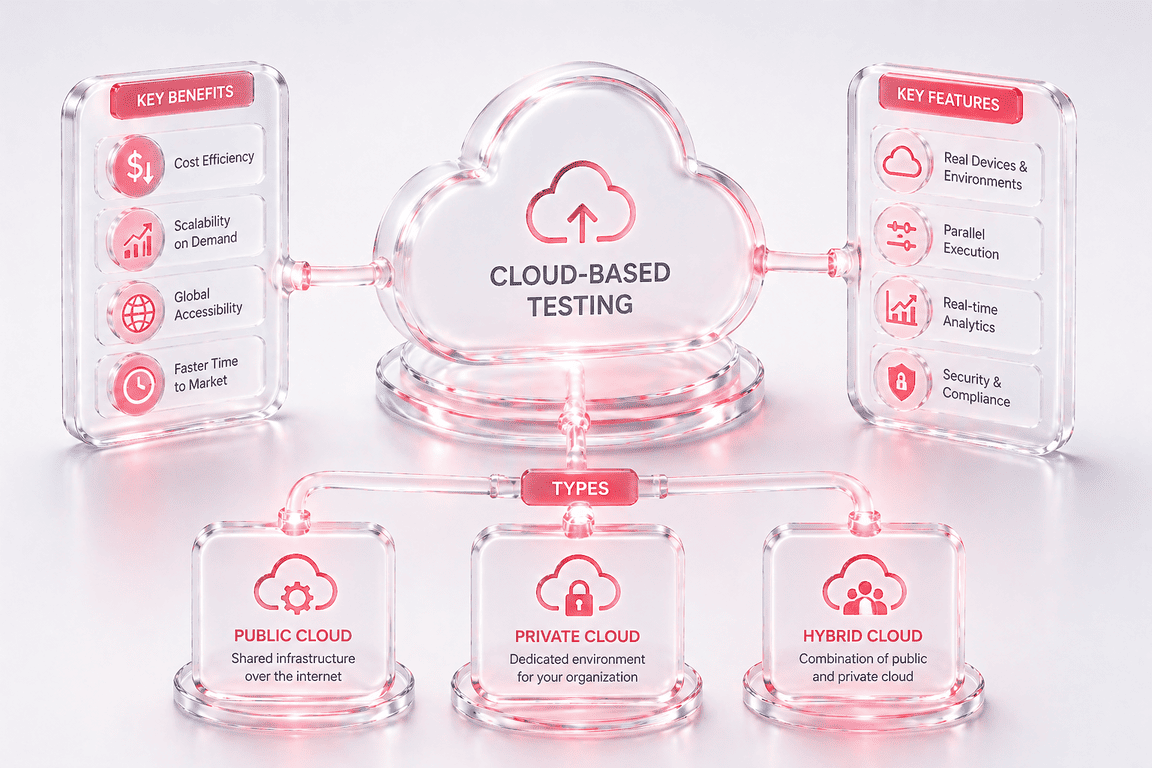cloud based testing key benefits features types preview