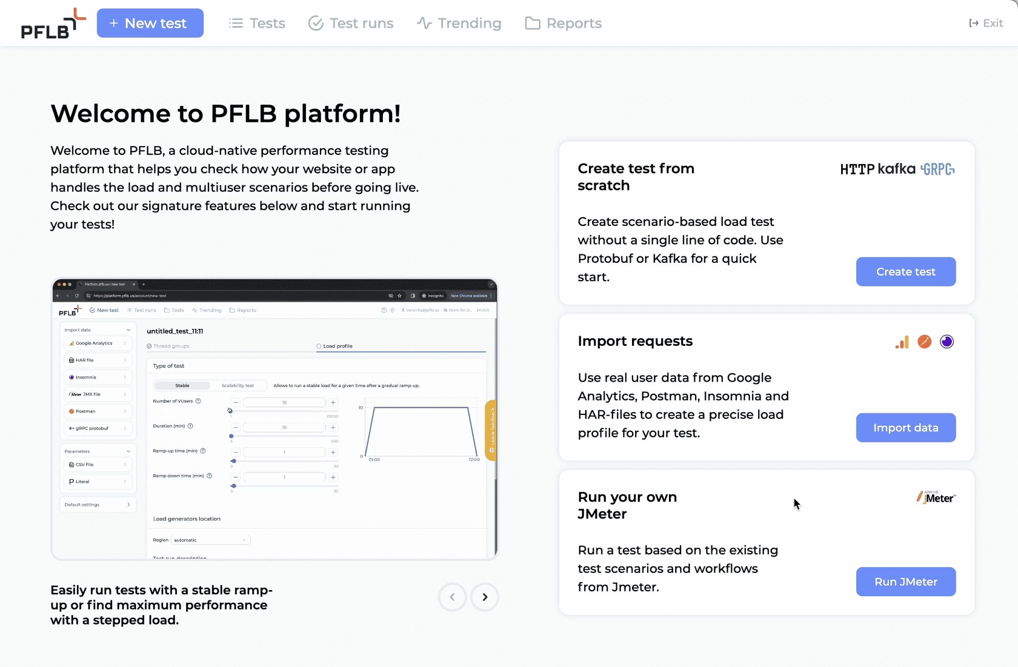 how to load test api a full guide