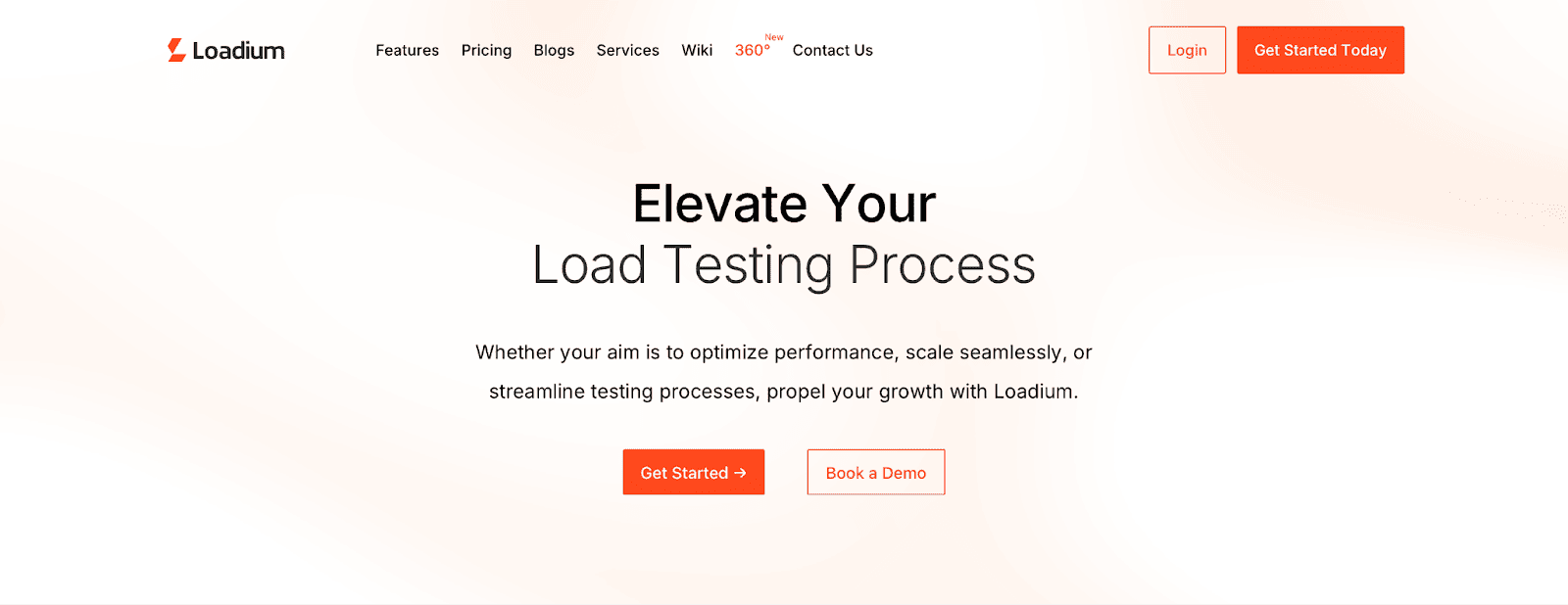 loadium jmeter cloud service