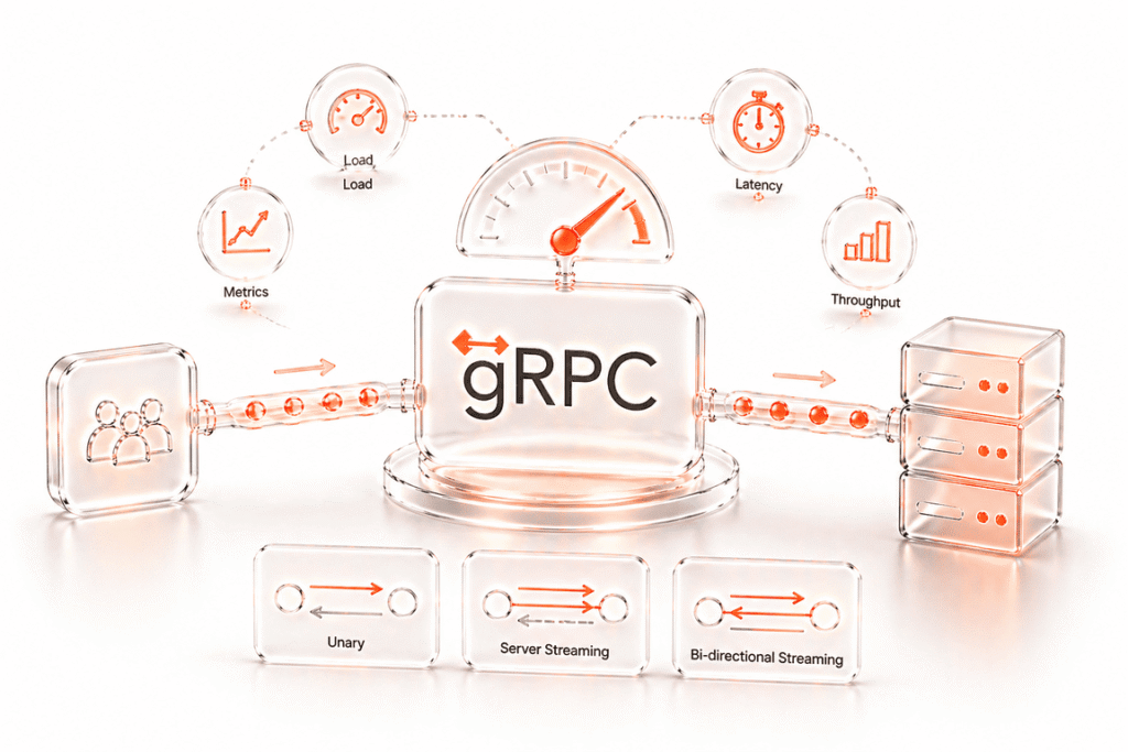 how to test performance of grpc preview