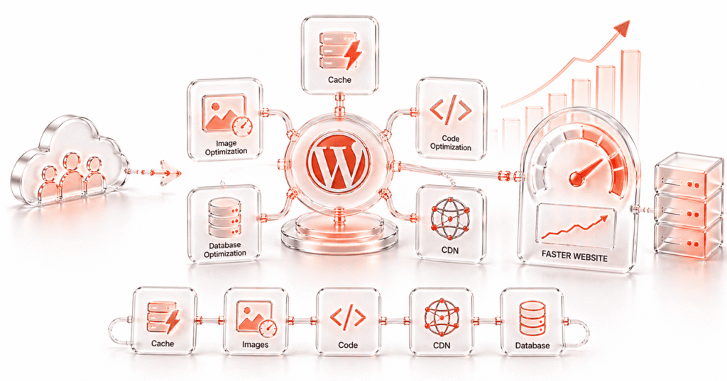 how to speed up a wordpress site preview
