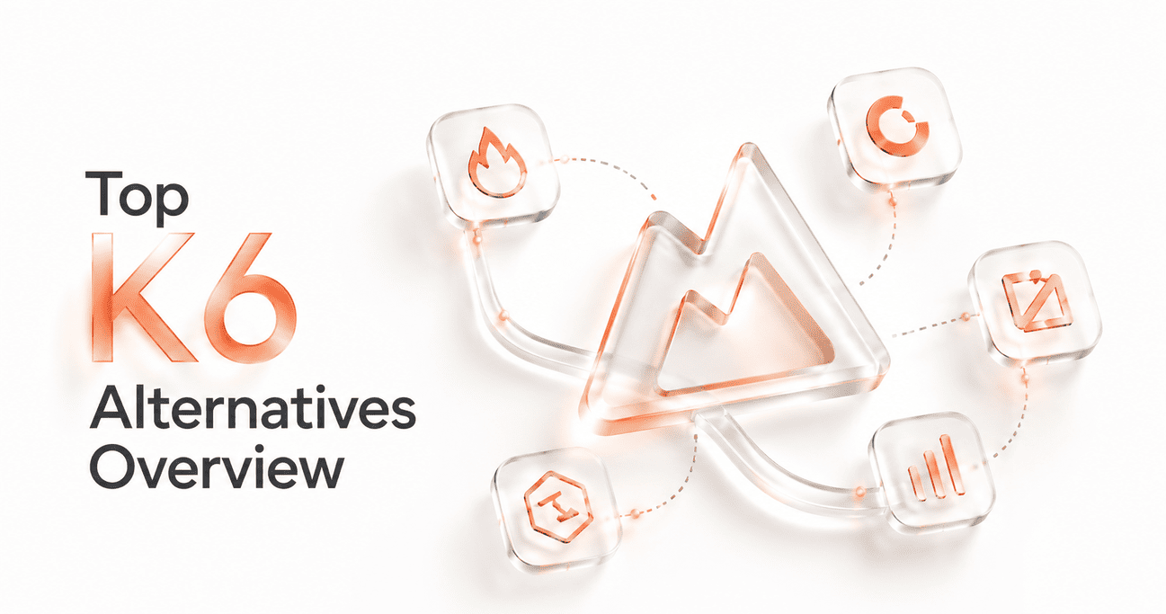 top k6 alternatives preview