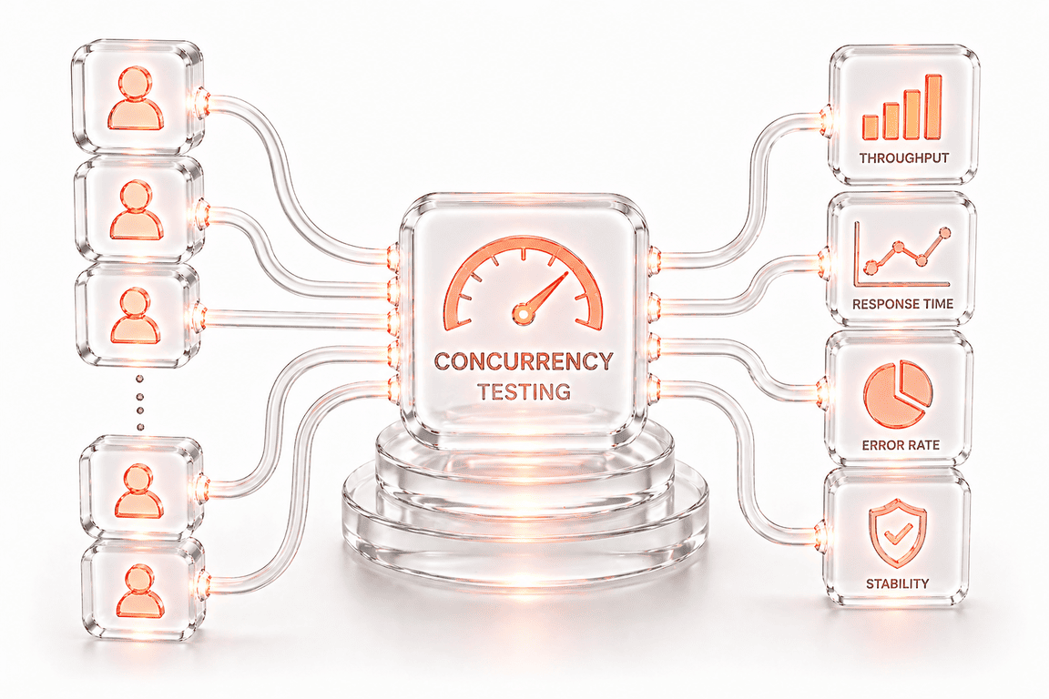 concurrency testing complete preview