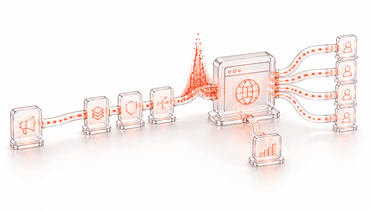 how to prepare your website for traffic spikes before launching a campaign preview