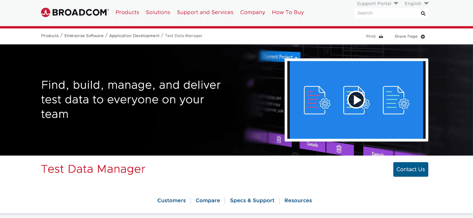 broadcom data masking tool