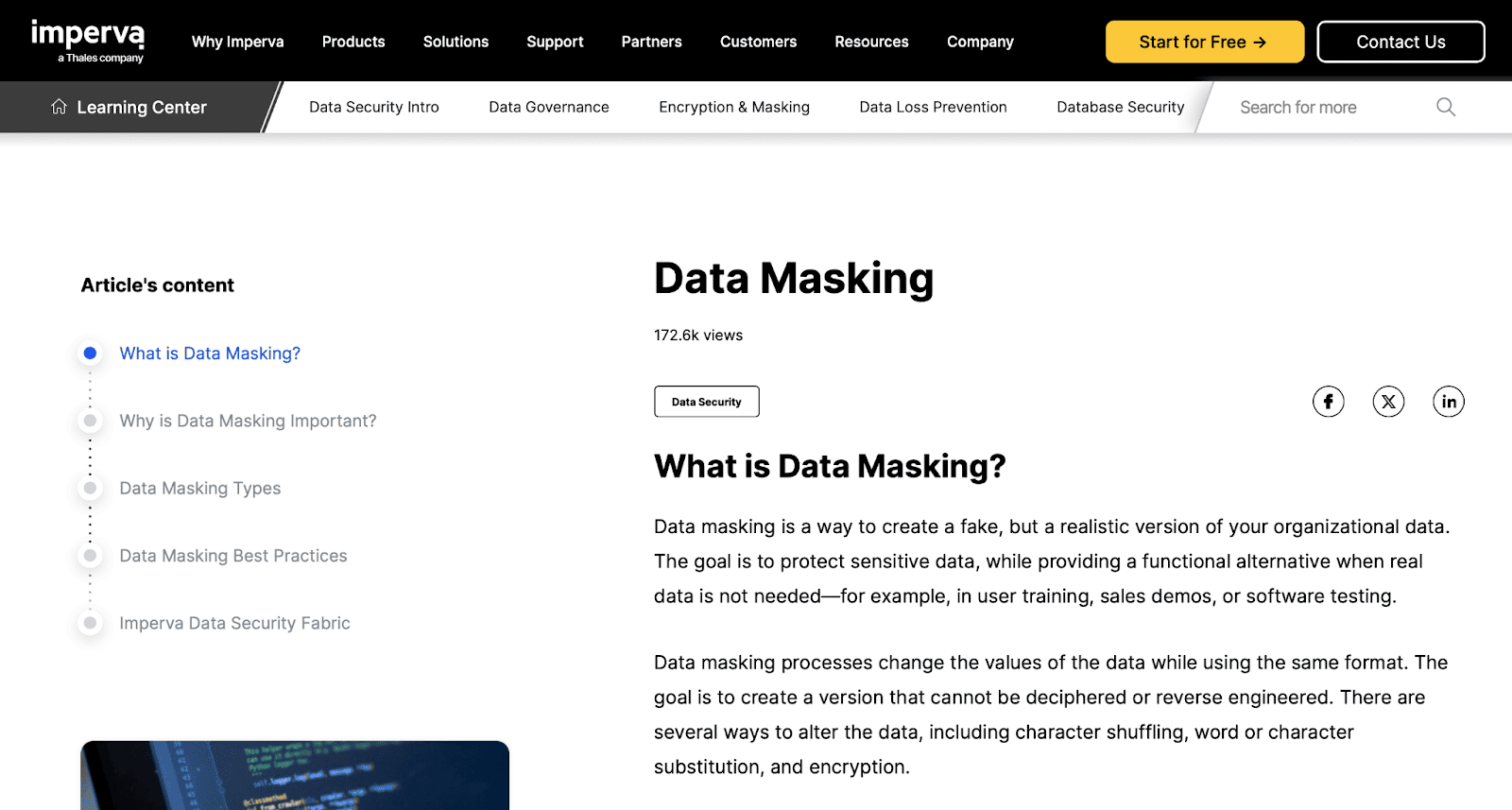 camouflage software data masking tool