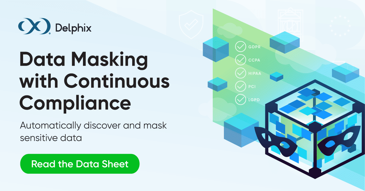 delphix data masking tool