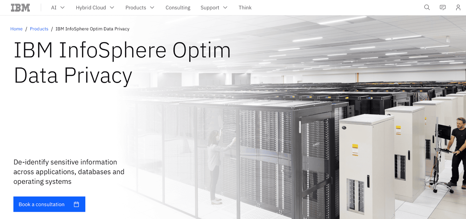 ibm infosphere optim data privacy tool