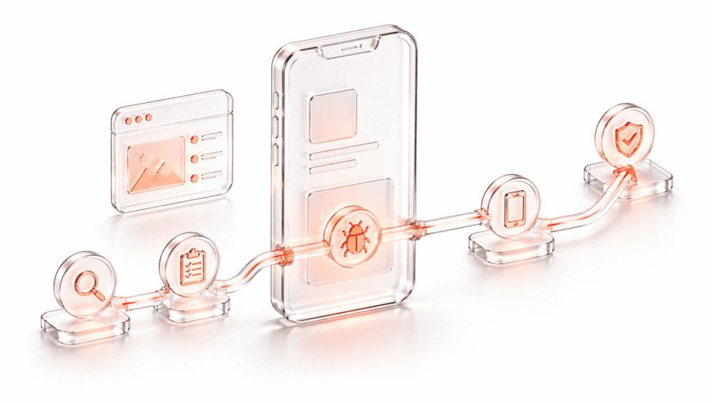 mobile application testing 10 steps approach preview