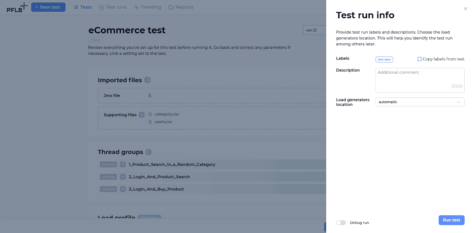 pflb ai powered load test report step 4 2