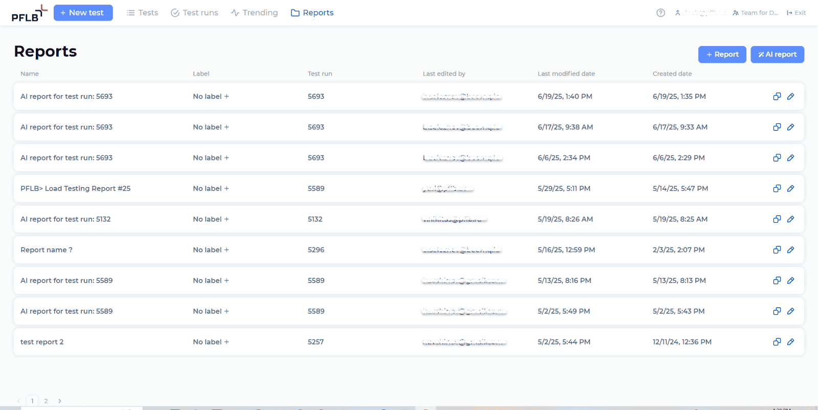 pflb ai powered load test report step 5 2