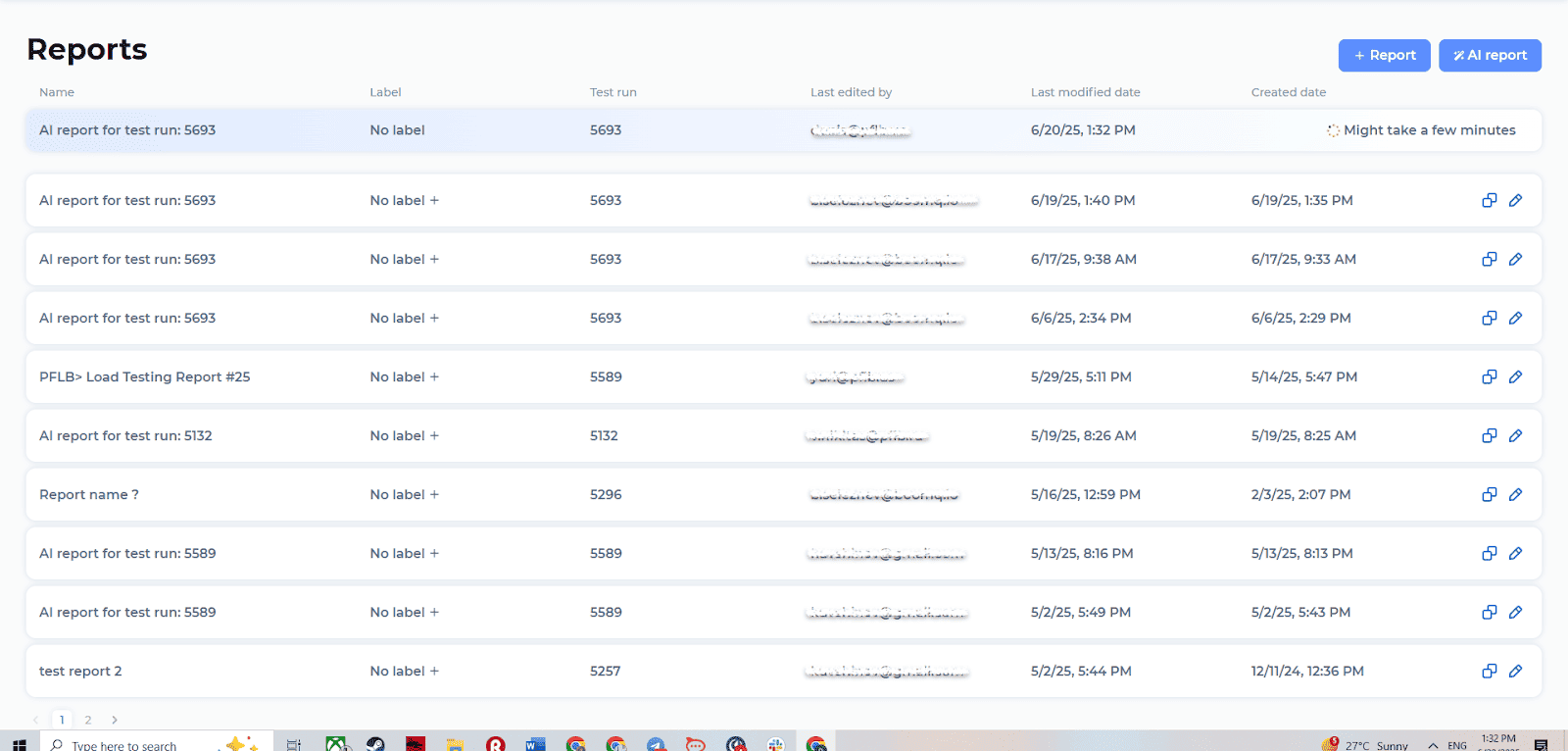 pflb ai powered load test report step 5 4