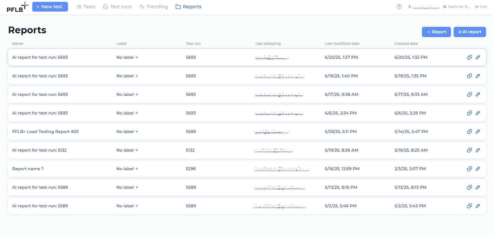 pflb ai powered load test report step 5 5