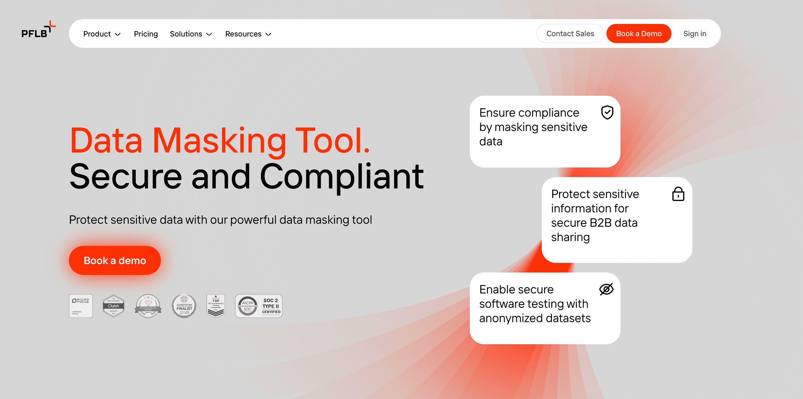 pflb top data masking tool