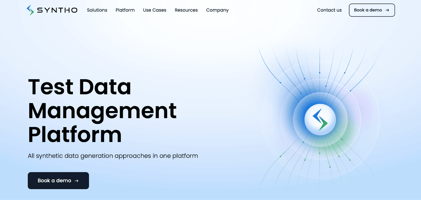 syntho data masking tool