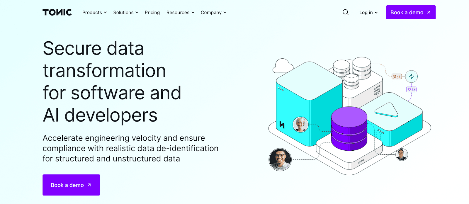 tonic data masking tool