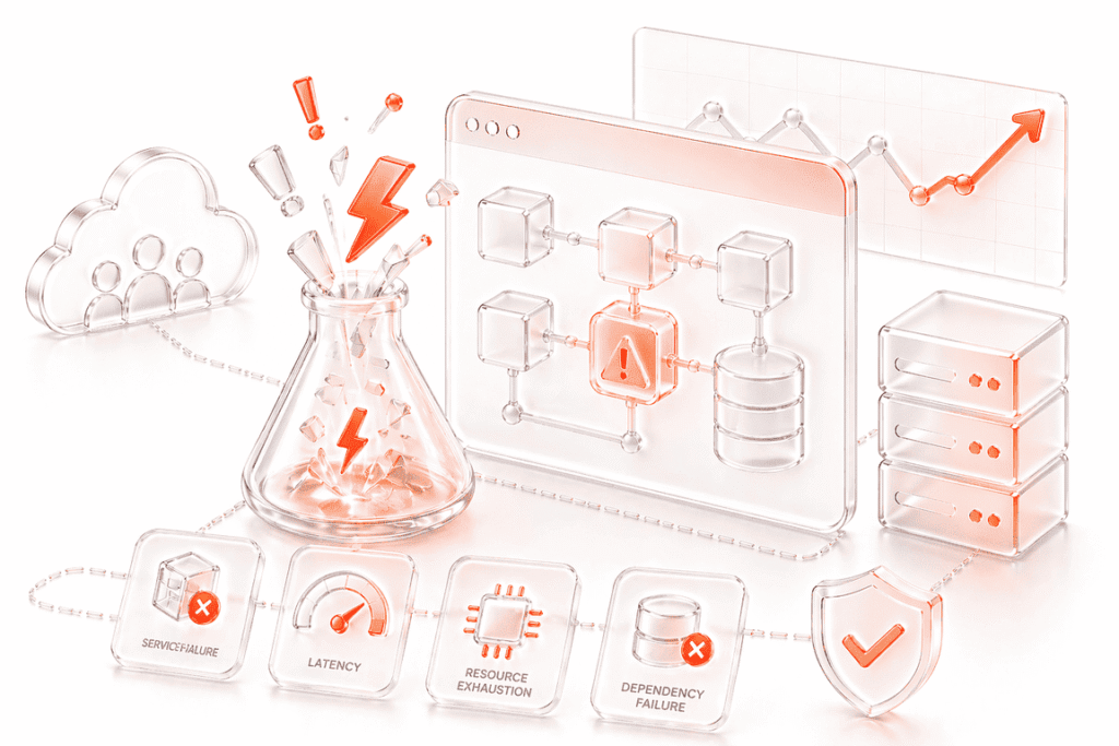 basic chaos engineering experiments preview