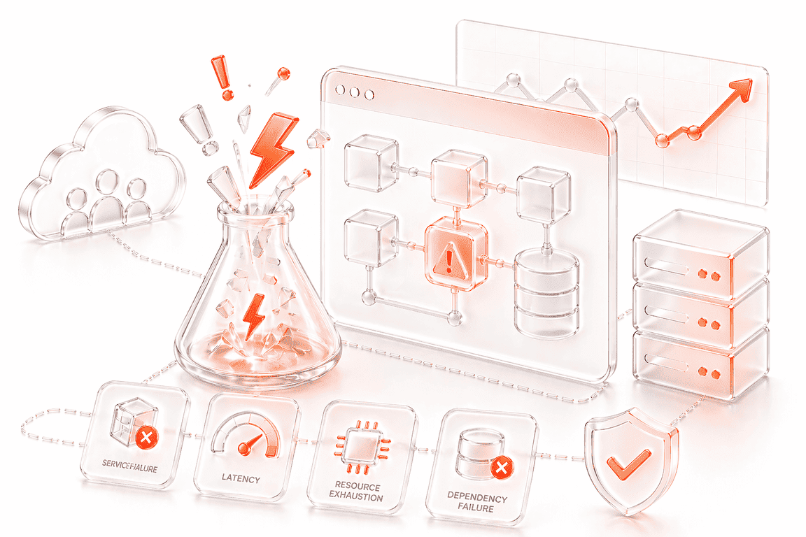 basic chaos engineering experiments preview