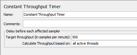 configuration in jmeter 2