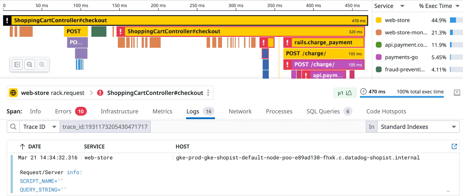 Source: https://docs.datadoghq.com/tracing/