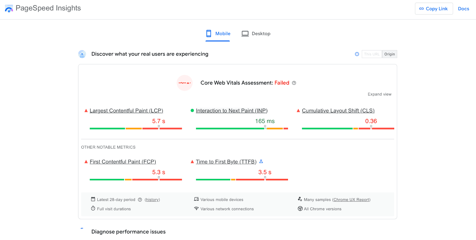 what is speed insights