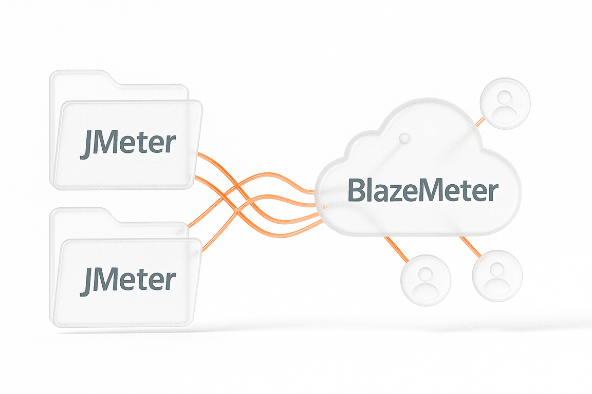 blazemeter jmeter comparison team collaboration and versioning