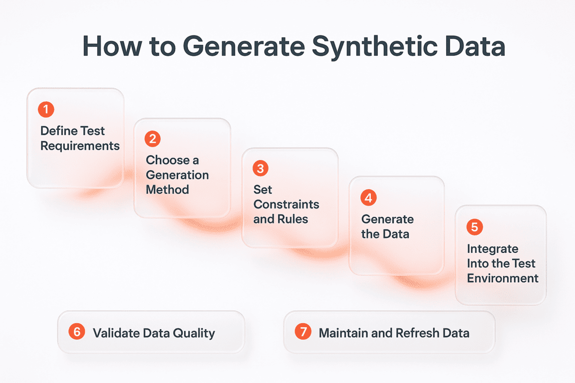 how to generate syntetic data
