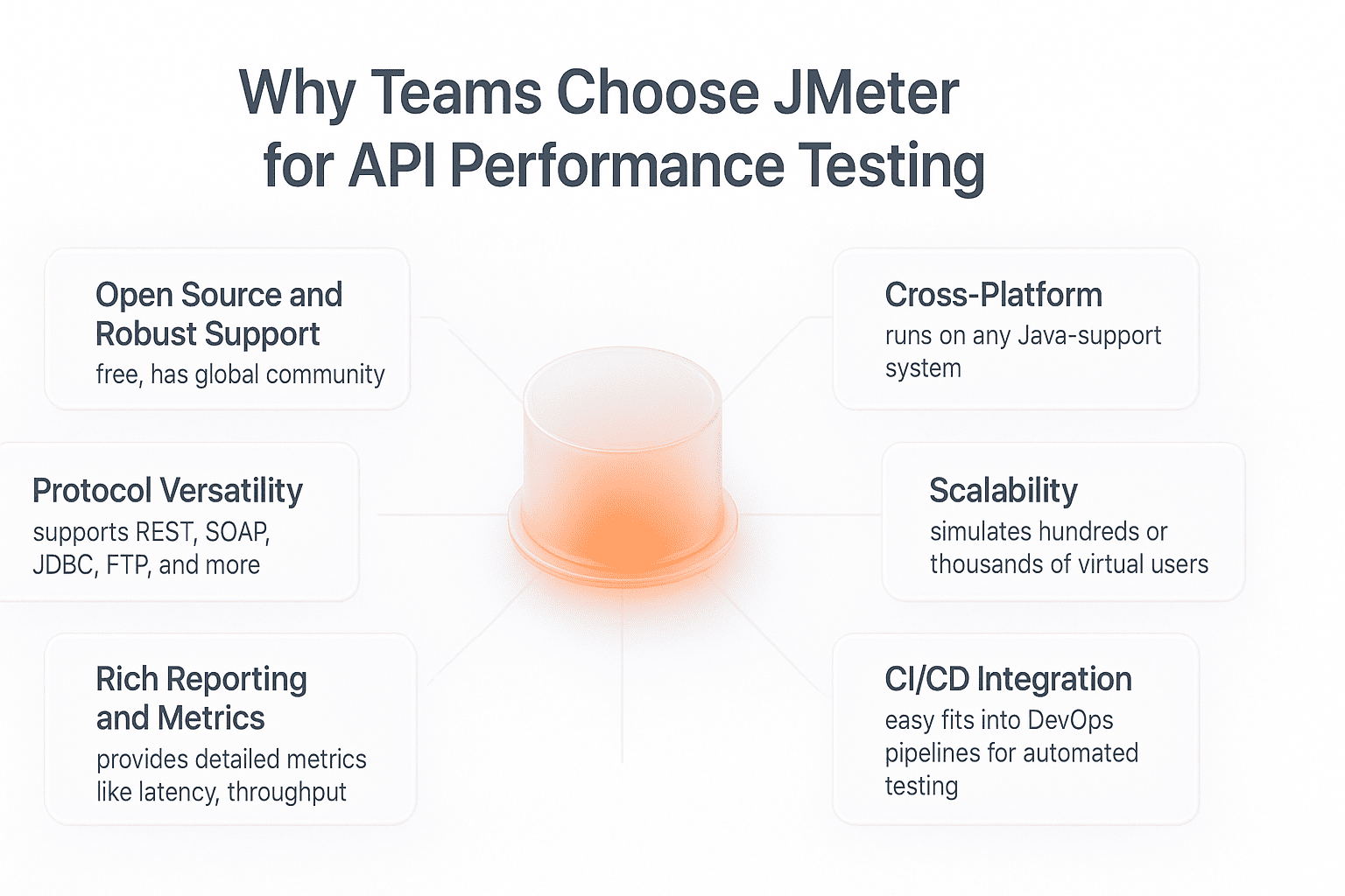 why teams choose jmeter for api performance testing