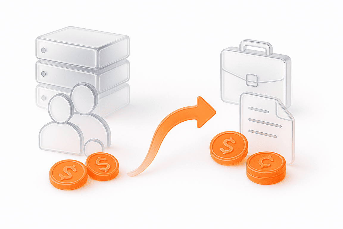 cost and risk comparison for application load testing