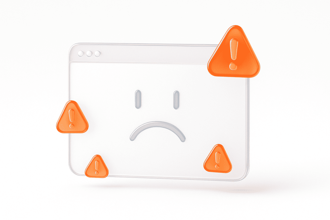 frequent errors and timeouts