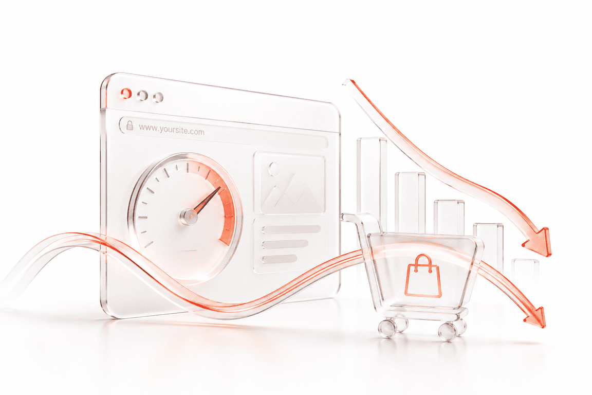 how website performance impacts e commerce sales and cart abandonment preview