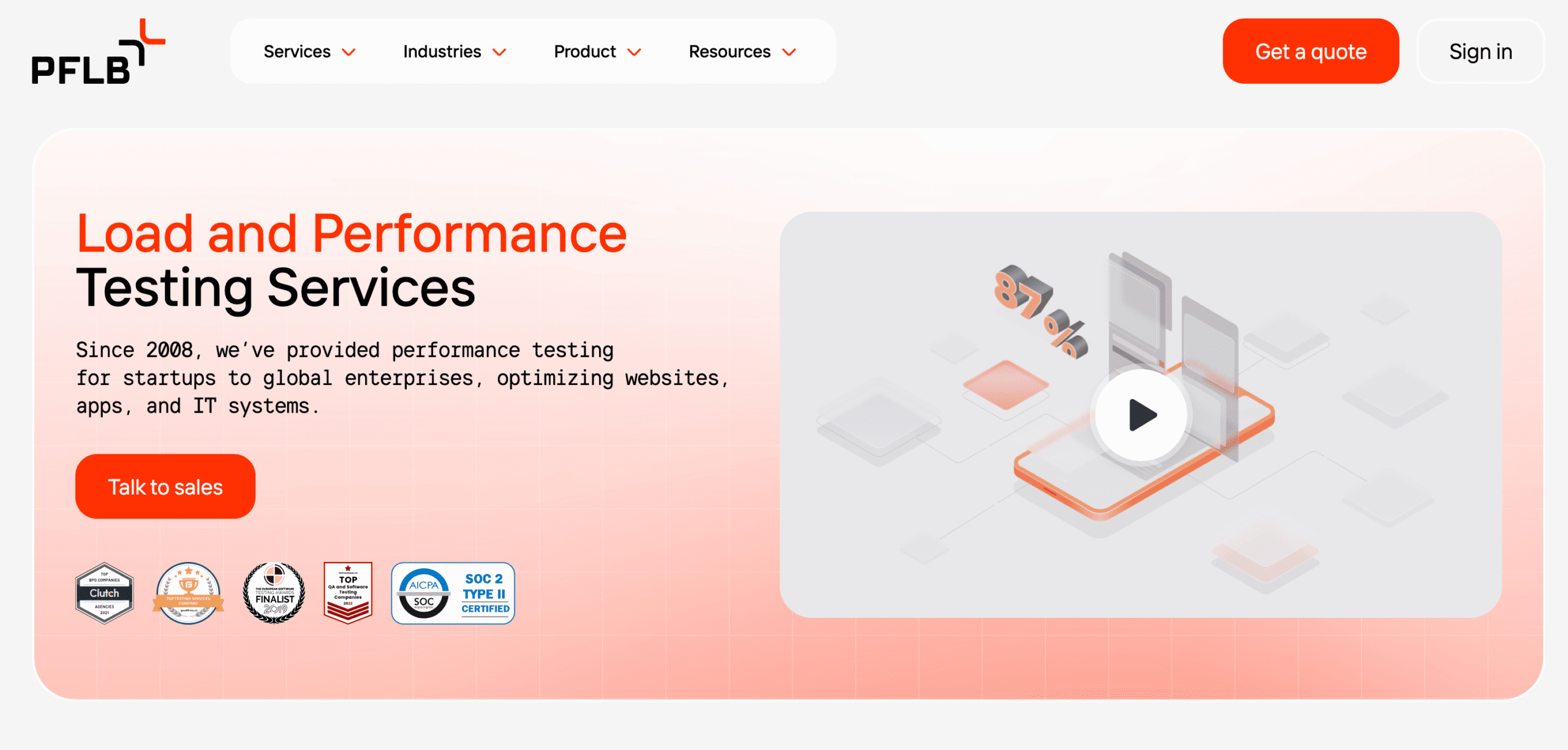 pflb performance testing services landing scaled