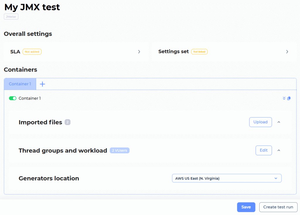 release 1-12 run multiple JMX scripts in a single test