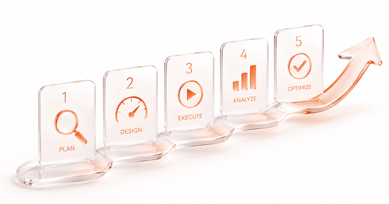 steps to web application performance testing preview