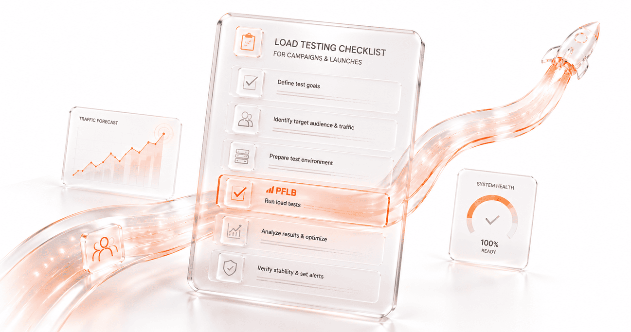 website load testing checklist for marketing campaigns and product launches preview