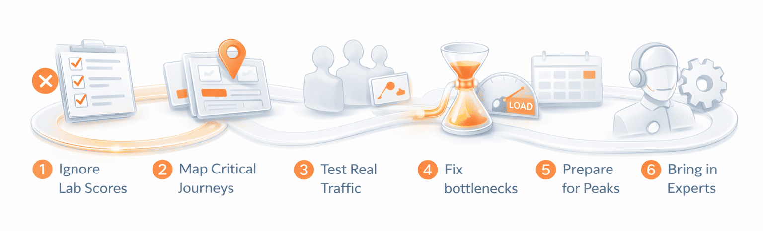 website optimization myths whta to do