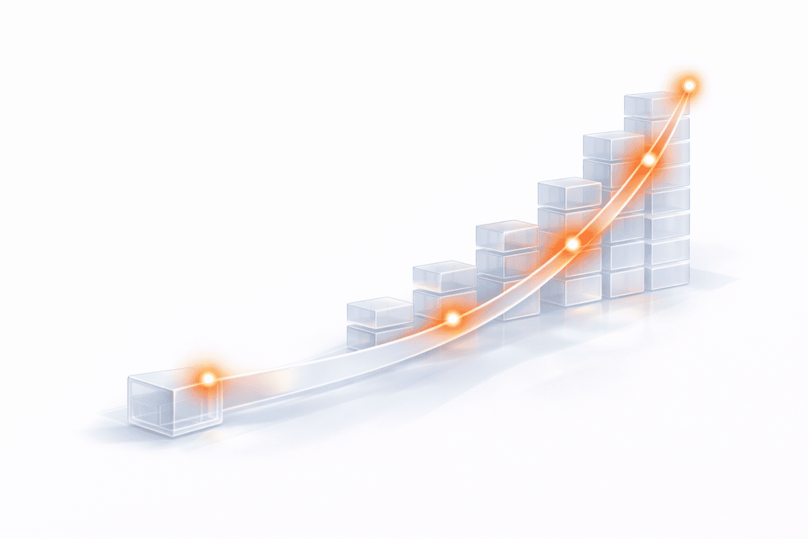 expandability scaling and throughput