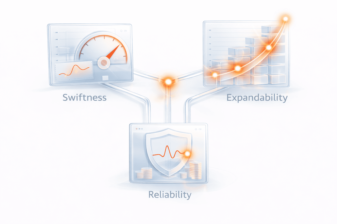 key focus areas and metrics