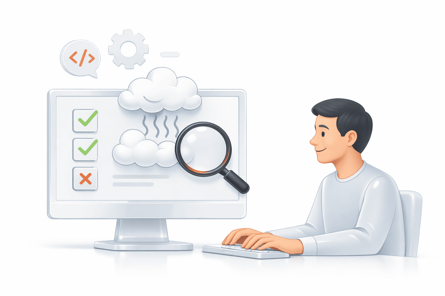 performing smoke test