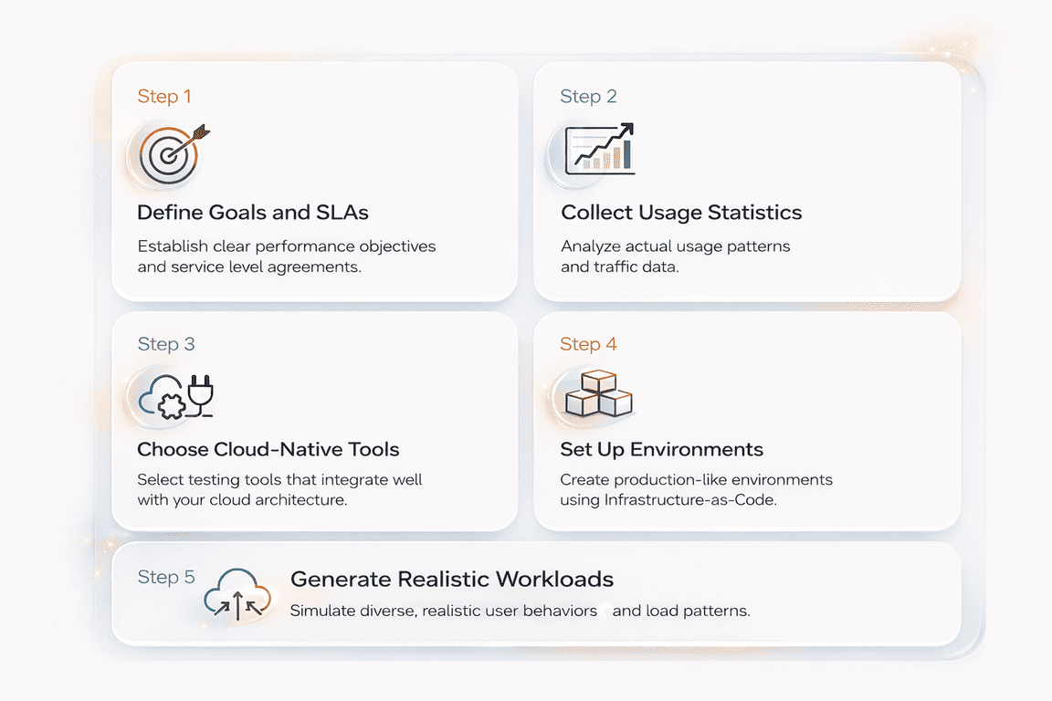 planning a cloud performance test strategy